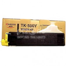 Cartus Toner Kyocera yellow for FS C5016 -  TK-500Y